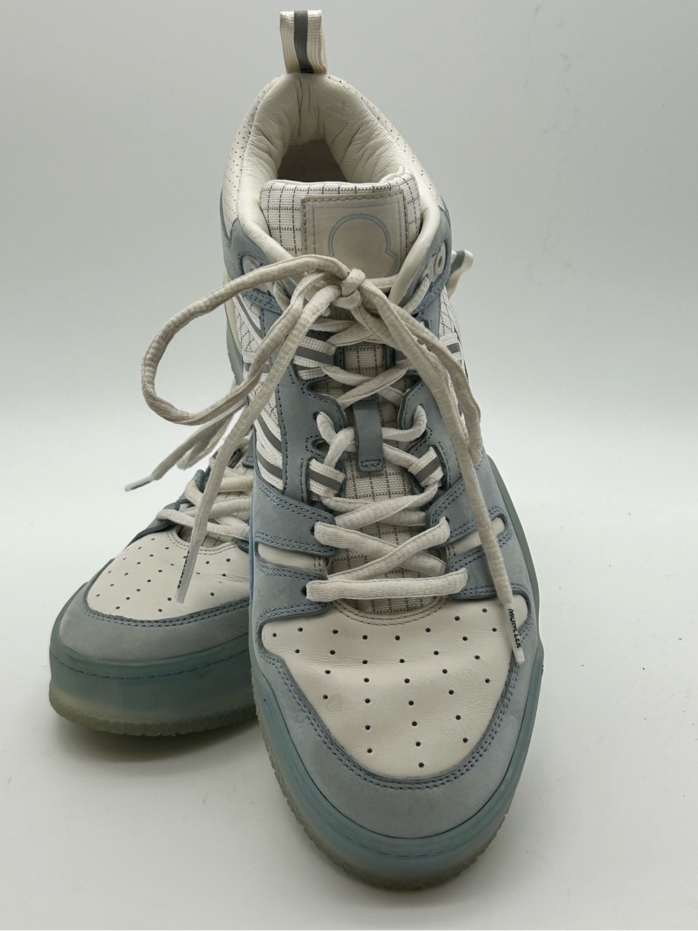 Moncler Pivot high top sneakers size 40